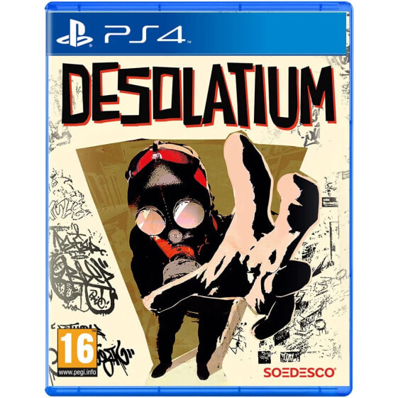 PLAYSTATION GAMES PS4 Desolatium