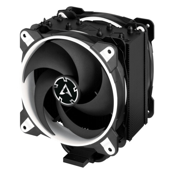 Кулер процессора Arctic Freezer 34 eSports DUO (Weiß) – с вентиляторами BioniX P-Series в режиме Push-Pull-Configuration - Cooler - 12 см - 200 RPM - 2100 RPM - 28 dB - 0.5 sone