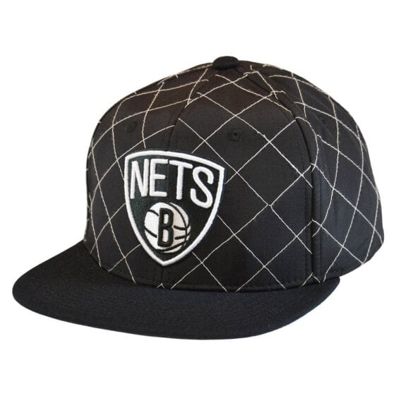 Mitchell & Ness Nba Quilted Taslan Brooklyn Nets