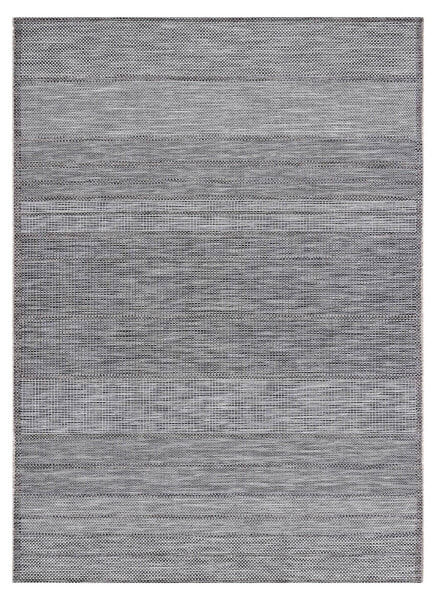 Teppich Sisal Loft 21108 Linien Grau