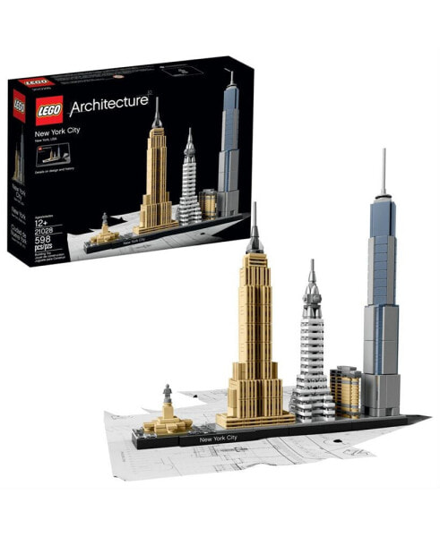 Architecture 21028 New York City Toy Building Set