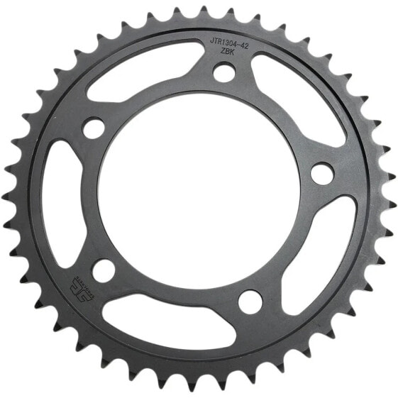 JT SPROCKETS 525 JTR1304.42ZBK Steel Rear Sprocket