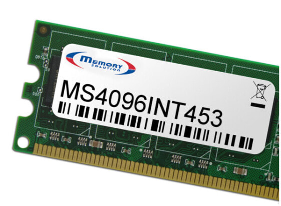 Memorysolution Memory Solution MS4096INT453 - 4 GB - 1 x 4 GB