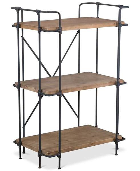 Beckert 3-Shelf Bookcase