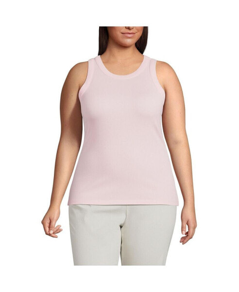 Plus Size Rib Tank Top