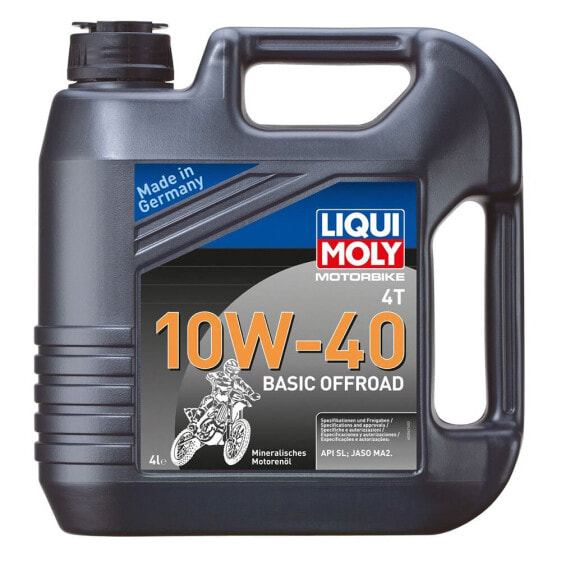 LIQUI MOLY 4T 10W40 Synthetic Technology 1L Motor Oil