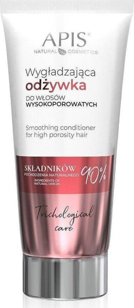 APIS Trichological Care wygładzająca odżywka do włosów wysokoporowatych 200ml