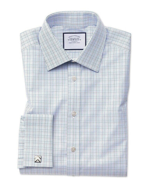 Charles Tyrwhitt Extra Slim Egyptian Fit Check Shirt Men's