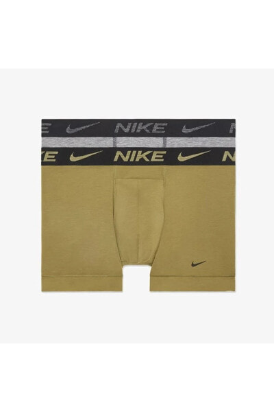Трусы мужские Nike 2 шт. Хаки-дымчатые