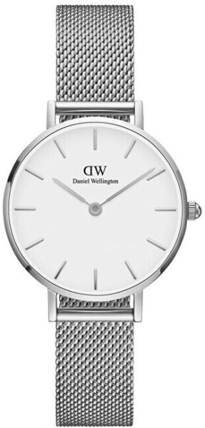 Часы и аксессуары Daniel Wellington Petite 28 Sterling S White DW00100220