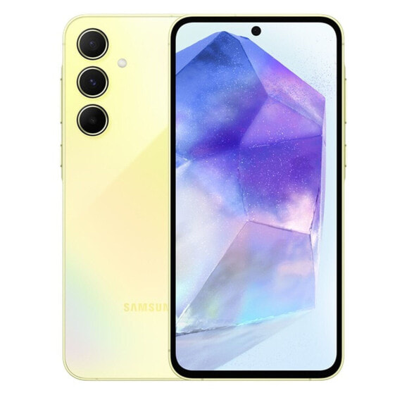 Smartphone Samsung Galaxy A55 5G 128 GB Yellow 6,6"