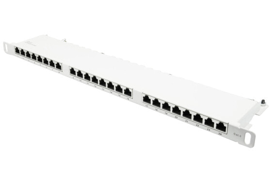 Good Connections GC-N0137 - Gigabit Ethernet - RJ-45 - Cat6 - S/UTP (STP) - 22/26 - White