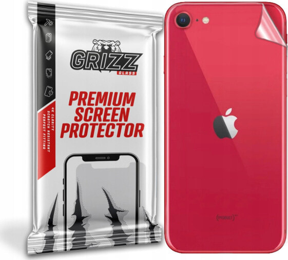 GrizzGlass Folia na tył Grizz Apple iPhone SE 2020