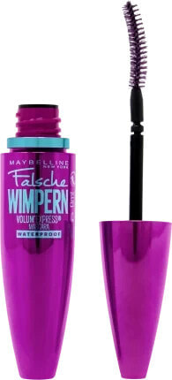 Mascara Falsche Wimpern Volume Very Black Waterproof, 10,7 ml