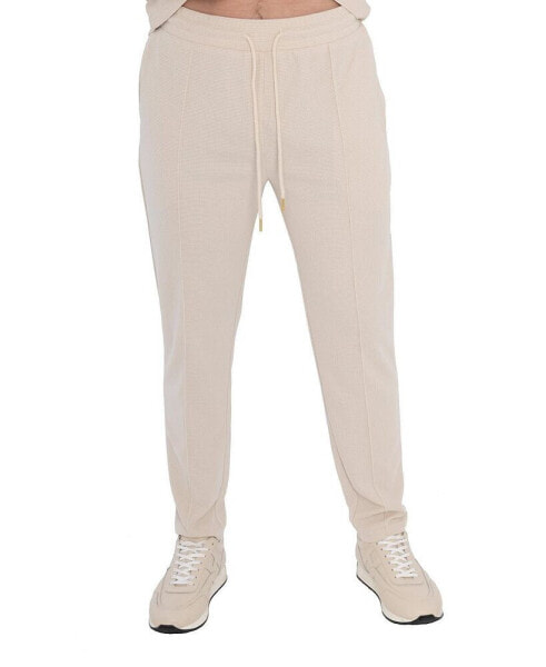 Men's Norman Pintuck Knit Drawstring Pant