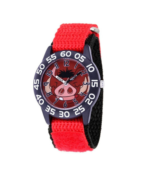 Наручные часы для мальчиков ewatchfactory Disney Lion King Timon черного цвета 32 мм