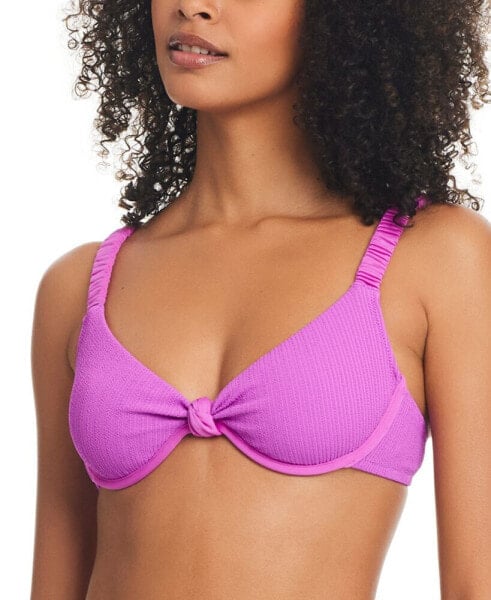 Women's Sweetheart-Neck Underwire Bikini Top