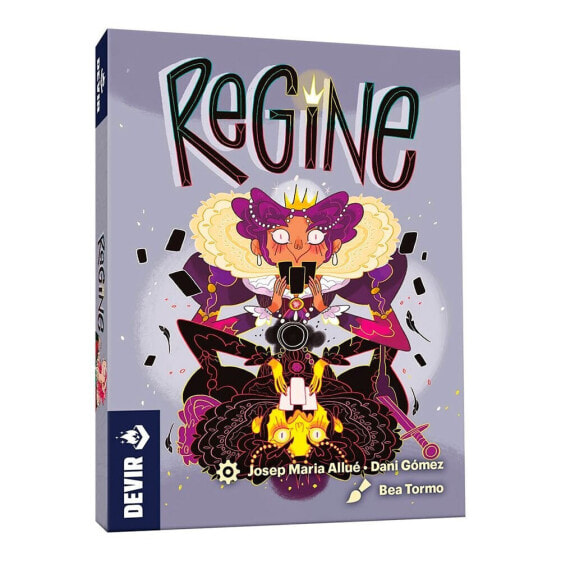 DEVIR IBERIA Regine Board Game