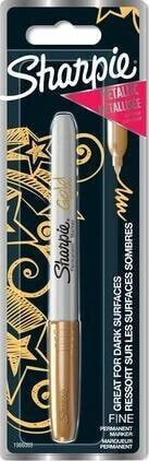 Sharpie Marker pamanentny Metallic złoty