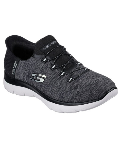 Кроссовки женские Skechers Slip-Ins Summits Dazzling Haze Casual Sneakers from Finish Line