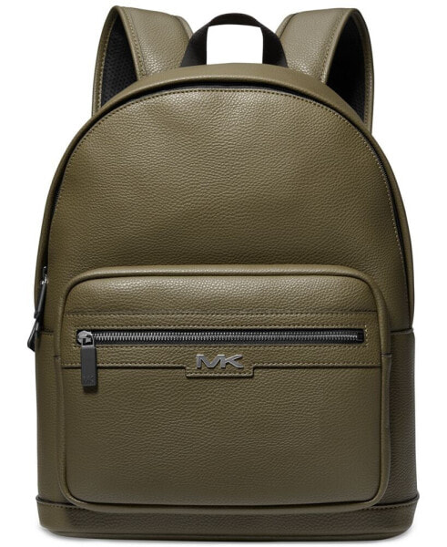 Malone Pebble Solid-Color Backpack