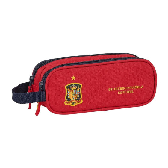 SAFTA Spain Double Pencil Case