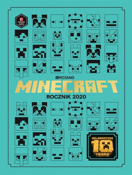 Игра для компаний Egmont Minecraft. Рокник 2020