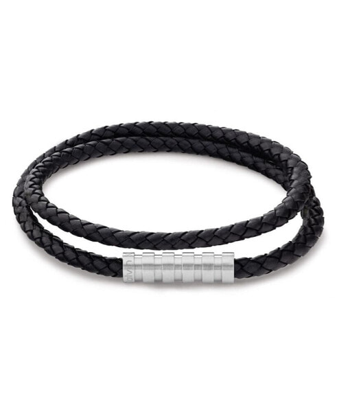 Men's Tan Leather Bracelet