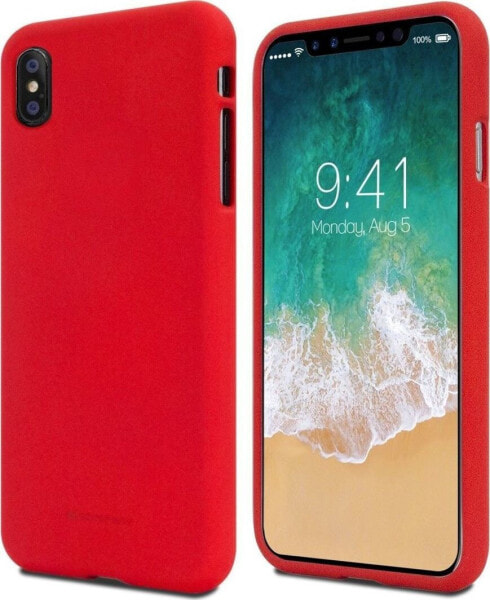 Mercury Nakładka Soft do Xiaomi Redmi 7 czerwona