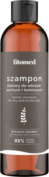 Mandel Shampoo für trockenes und normales Haar - Fitomed Herbal Shampoo For Dry And Normal Hair 250 g