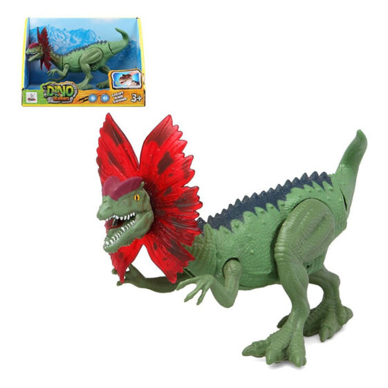 ATOSA Dinosaur Dilophosaurus Lights And Sound Figure