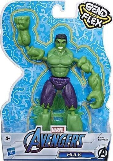 Figurka Hasbro Avengers Bend and Flex - Hulk (E7871)