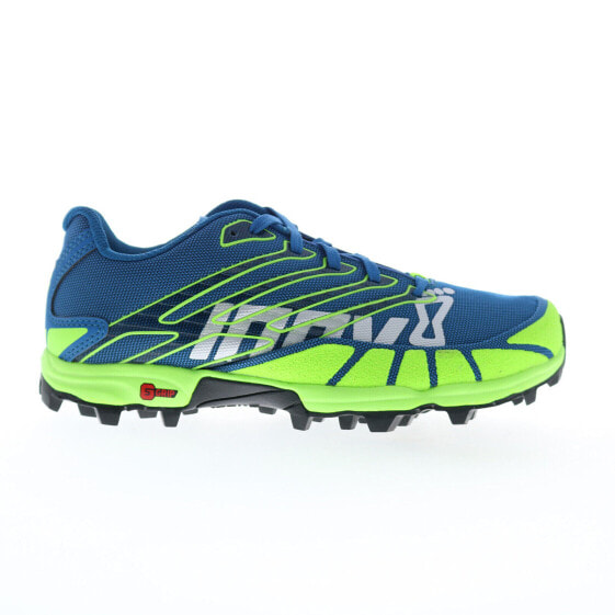 Inov-8 X-Talon 255 000915-BLGN Womens Blue Canvas Athletic Hiking Shoes