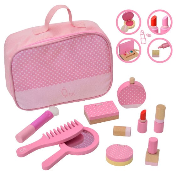 Kinder Holz Waschtisch -Make -up Set