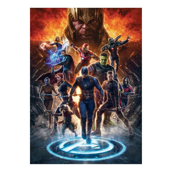 Vlies Fototapete Avengers vs Thanos