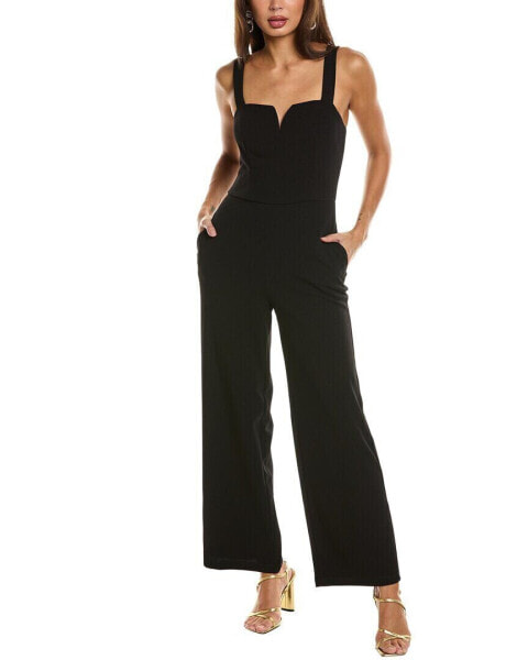 Bebe Jumpsuit Women's Black Xs