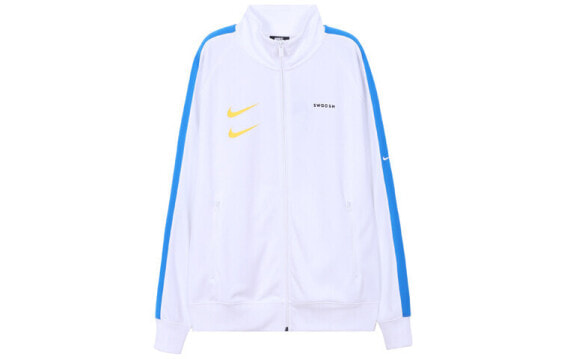 Куртка спортивная Nike Sportswear Swoosh мужская 100-белая