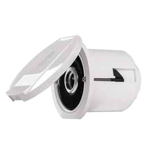 PLASTIMO Flexible Square Cover Water Outlet Straight Connector