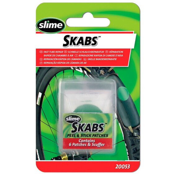 Заплатки для камер Slime SKABS 6 шт