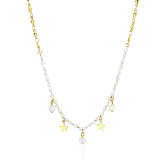Decent Gold Plated Wisdom Star Necklace SWI02