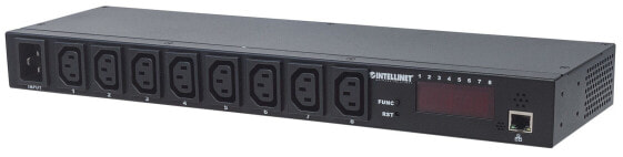 Удлинитель Intellinet 19" Intelligent 8-Port PDU