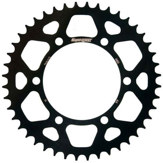 SUPERSPROX Aluminium Suzuki 520x44 RAL486X44BLK Rear Sprocket