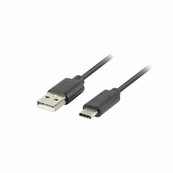 Кабель USB A — USB C Lanberg CA-USBO-31CU-0018-BK Чёрный 1,8 m