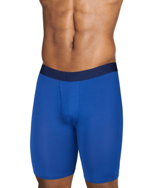 Active Ultra Soft Modal 9" Long Leg Boxer Brief