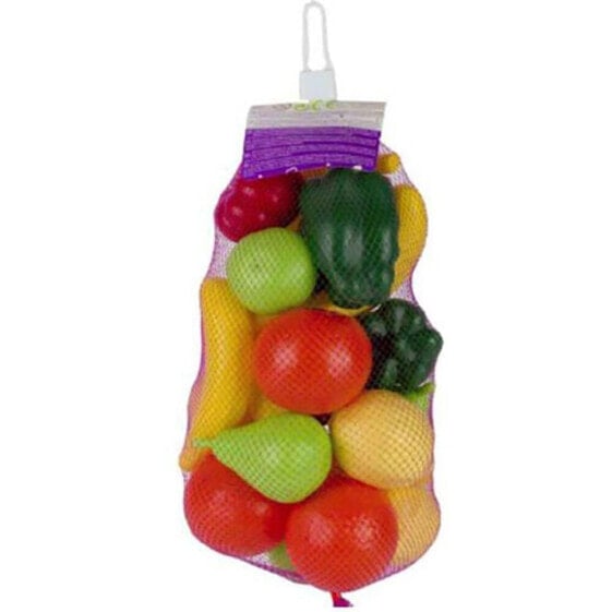 MULTIMARCA Set Fruits And Vegetables 21 Pieces