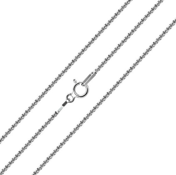 Silver chain 50 cm 471 086 00118 04