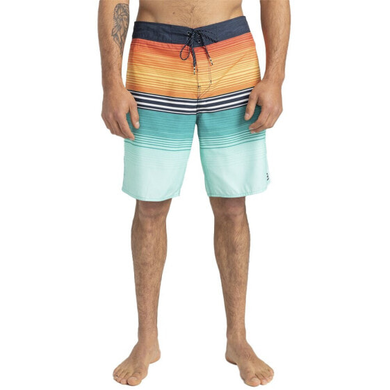 BILLABONG All Day Htr Stripe Og Swimming Shorts