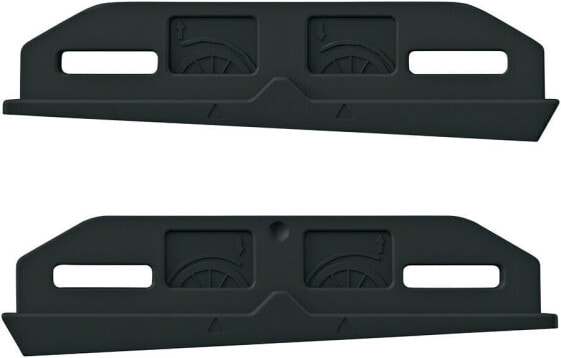 SKS Mudrocker Frame Adaptor Pads - For Mudrocker Fender, Black