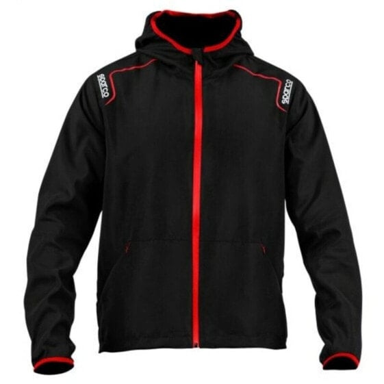 Куртка для взрослых Sparco Stopper Чёрный (Размер XXL)