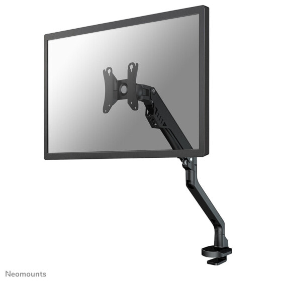 by Newstar monitor arm desk mount - Clamp/Bolt-through - 8 kg - 25.4 cm (10") - 81.3 cm (32") - 100 x 100 mm - Black
